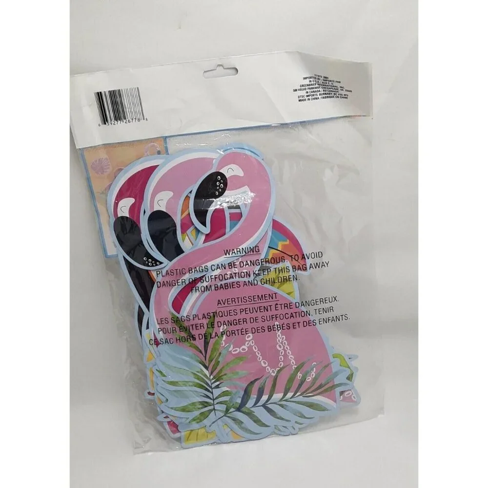 paper cutouts tropical birds